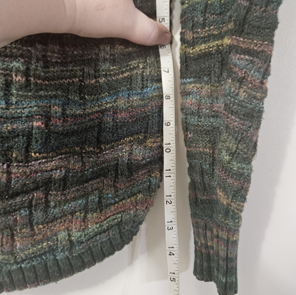 Jillian + Nicole Multicolor Petite Small Sweater! - Picture 5 of 5